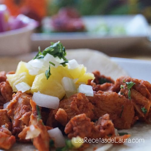 tacos al pastor saludables