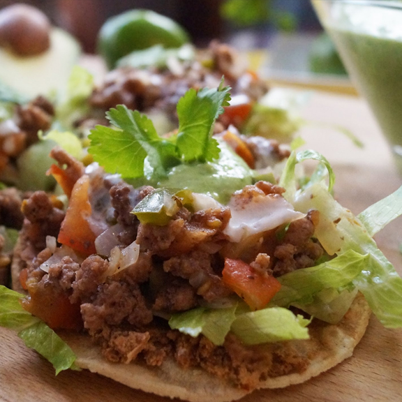 Tostadas Saludables de Carne Molida: Una Receta Rápida y Deliciosa