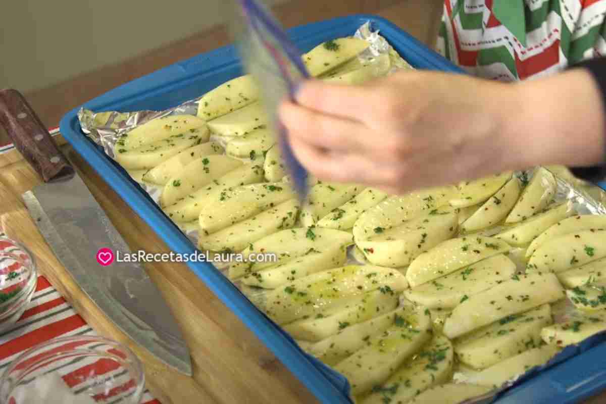 papas al horno