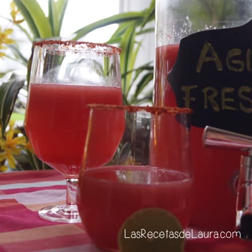 Agua de sandia