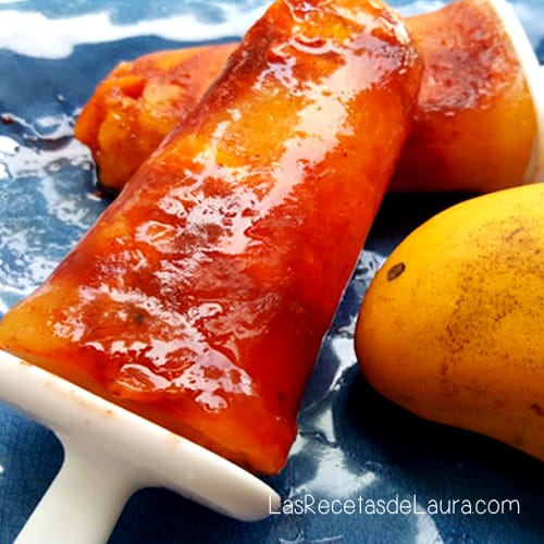 Mangonagas con Chamoy | Las recetas de Laura