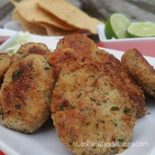 Croquetas de Atún ¡Sin freír! versión Saludable