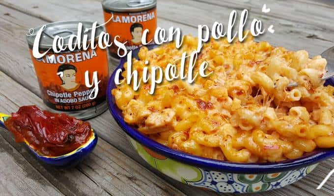 SOPA DE CODITOS CON POLLO | MACARRONES CON QUESO TEX-MEX o Mac and Cheese | Las Recetas de Laura