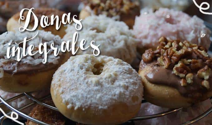 DONAS INTEGRALES - LAS RECETAS DE LAURA