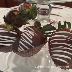 ARREGLOS FRUTALES CON CHOCOLATE | Las Recetas de Laura