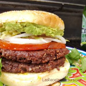 hamburguesas vegetarianas - las recetas de laura 