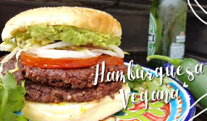 hamburguesa vegetarianas - las recetas de laura