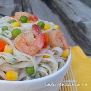 sopa maruchan casera- las recetas de laura