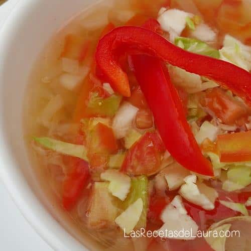 Sopa Milagrosa para bajar de Peso – Caldo de Repollo