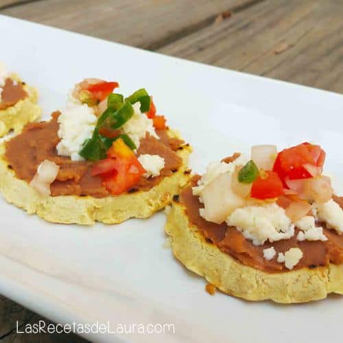 SOPES MEXICANOS - LAS RECETAS DE LAURA