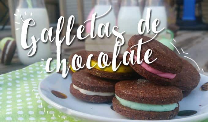 Galletas de Chocolate Saludables | Las Recetas de Laura