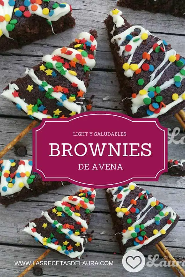 Brownies de Avena Saludables | Las Recetas de Laura 