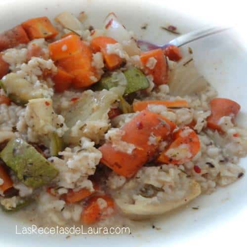 Avena Salada con Verduras ¡Una Saludable Delicia!