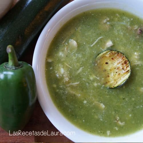 Crema de Calabacitas
