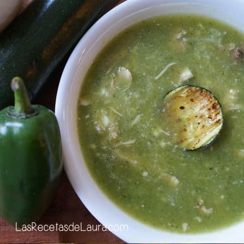 Calabacitas con crema - las recetas de laura