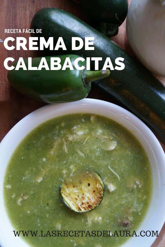 Crema de Calabaza | Las Recetas de Laura