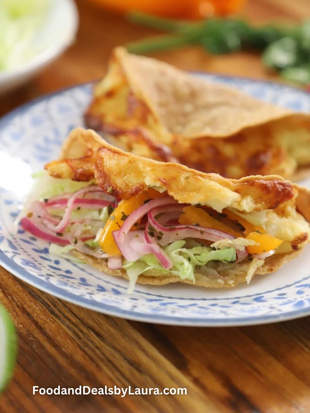 tacos de papa en air fryer