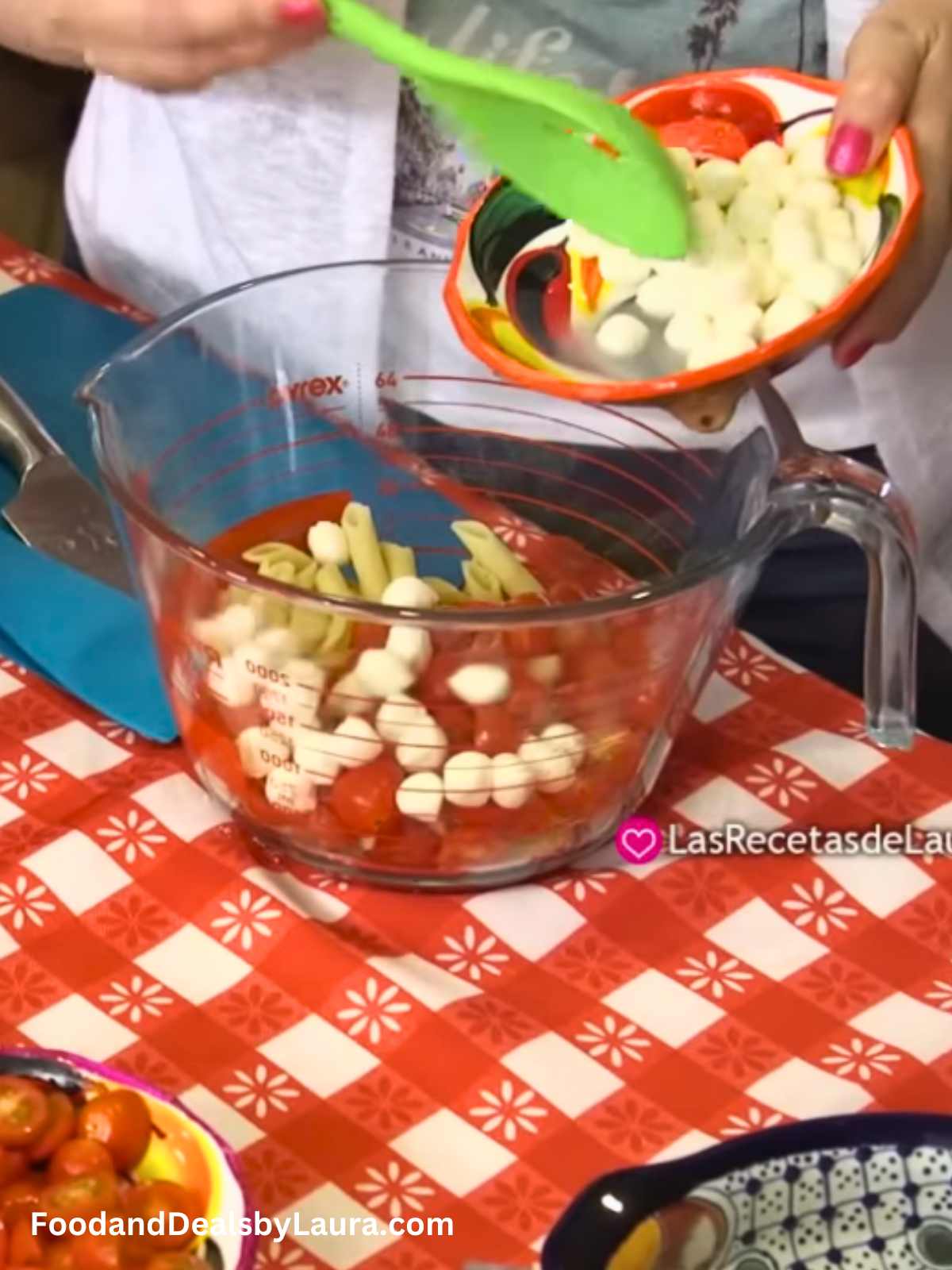 como hacer pasta fria paso a paso
