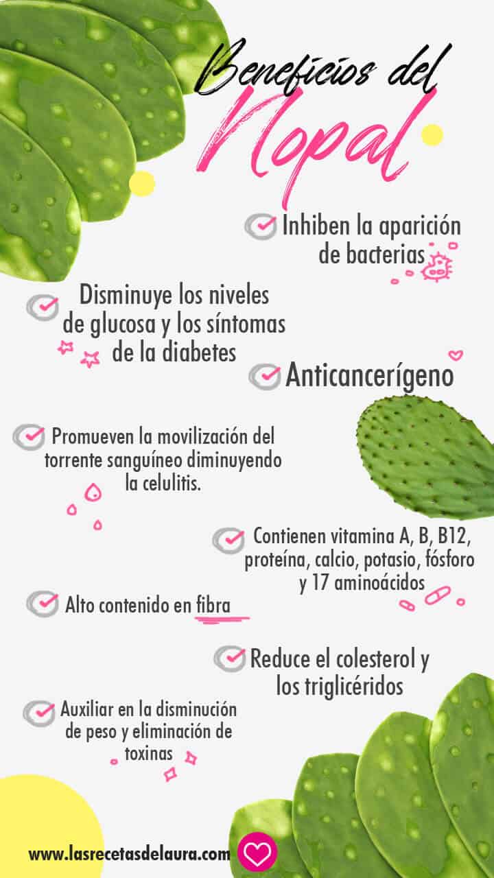 Beneficios del nopal