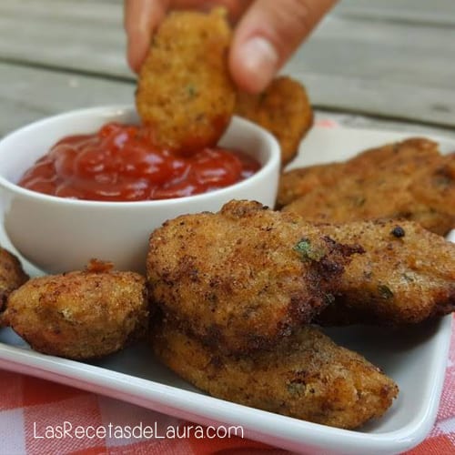 Nuggets de pavo | Las recetas de Laura