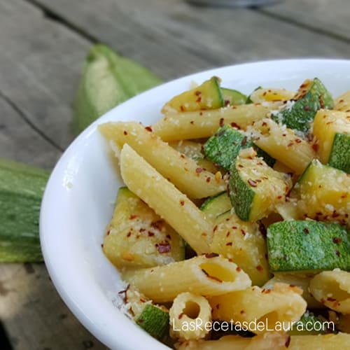 PASTA CON CALABAZA