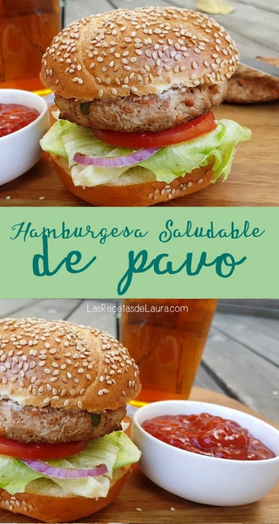 Hamburguesa de Pavo | Las Recetas de laura