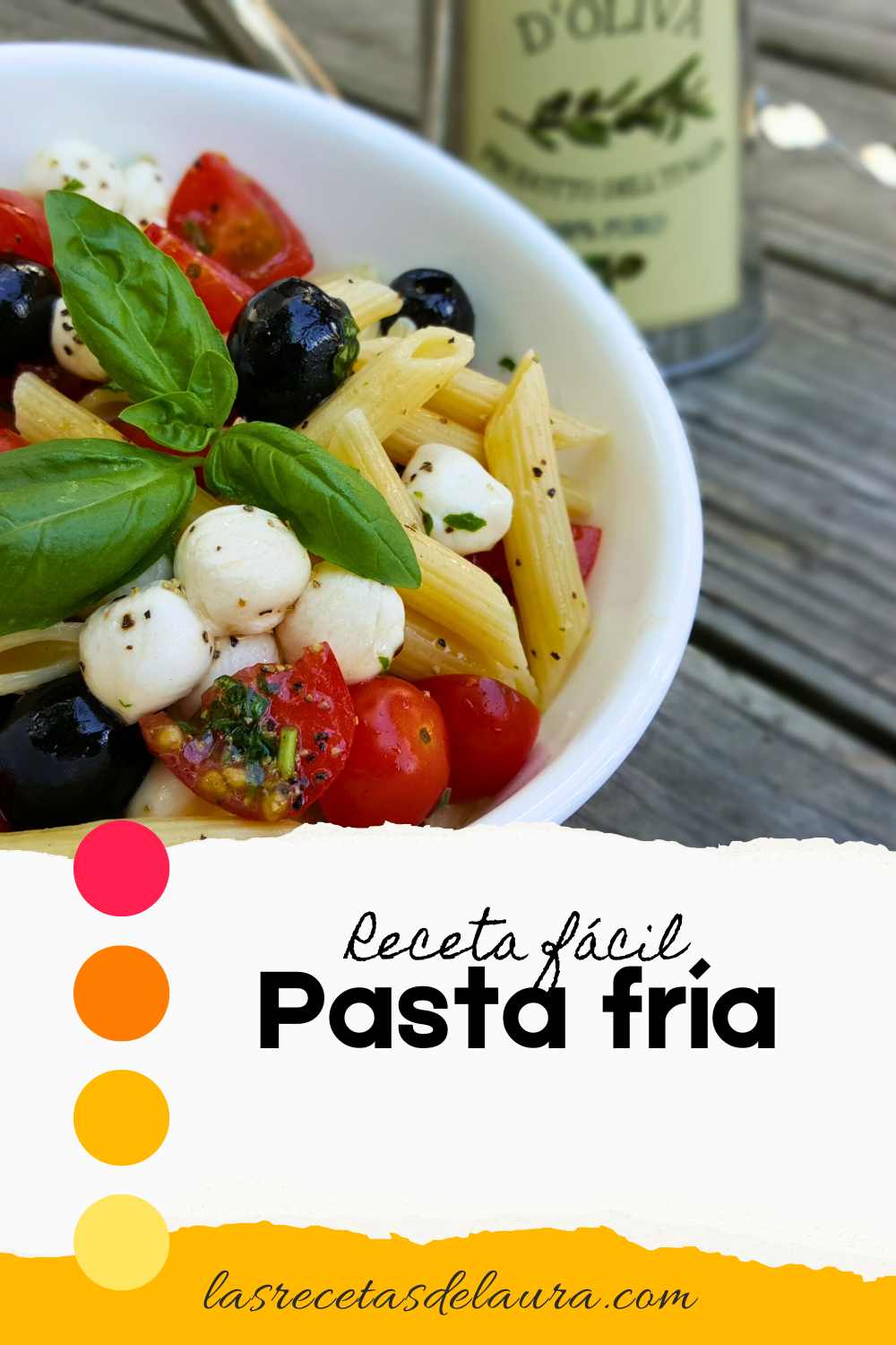 Receta de pasta con cherry tomato