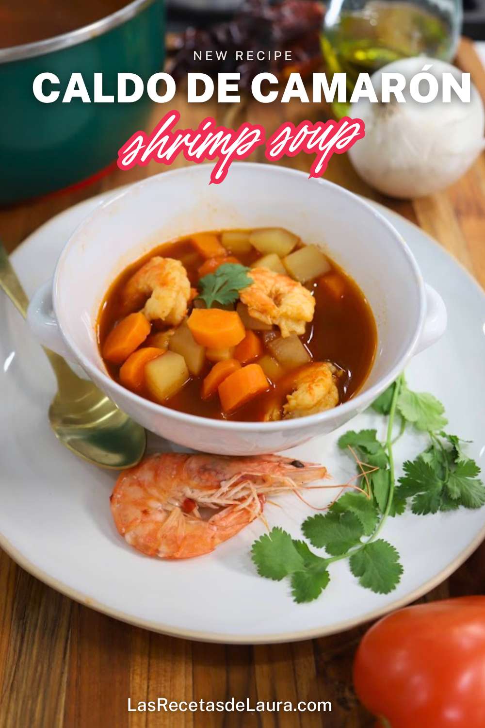 caldo de camarón para cuaresma