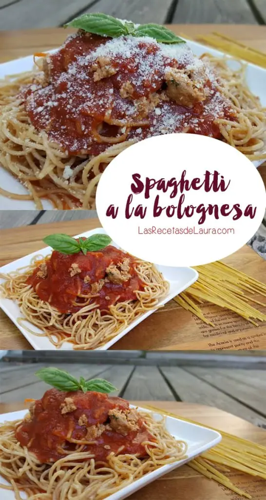 Spagueti a la Boloñesa | Las Recetas de Laura
