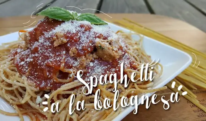 Spaghetti a la bolognesa | Las recetas de laura