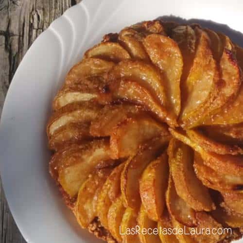 Tarta de Pera Light