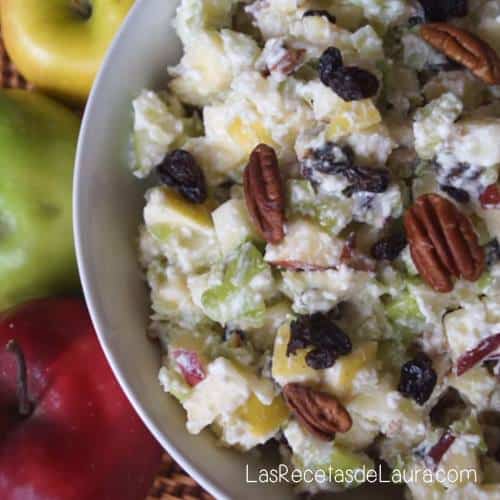 Ensalada de manzana - las recetas de laura