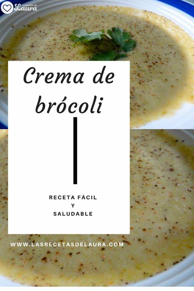 Crema de Brocoli Light | Las Recetas de Laura