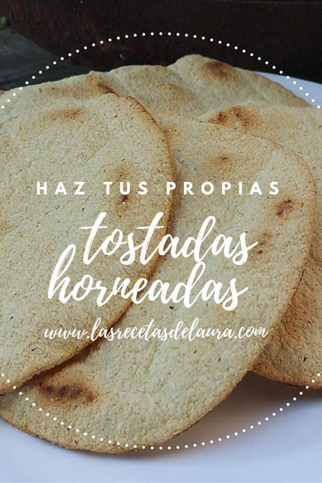 tostadas horneadas - las recetas de laura