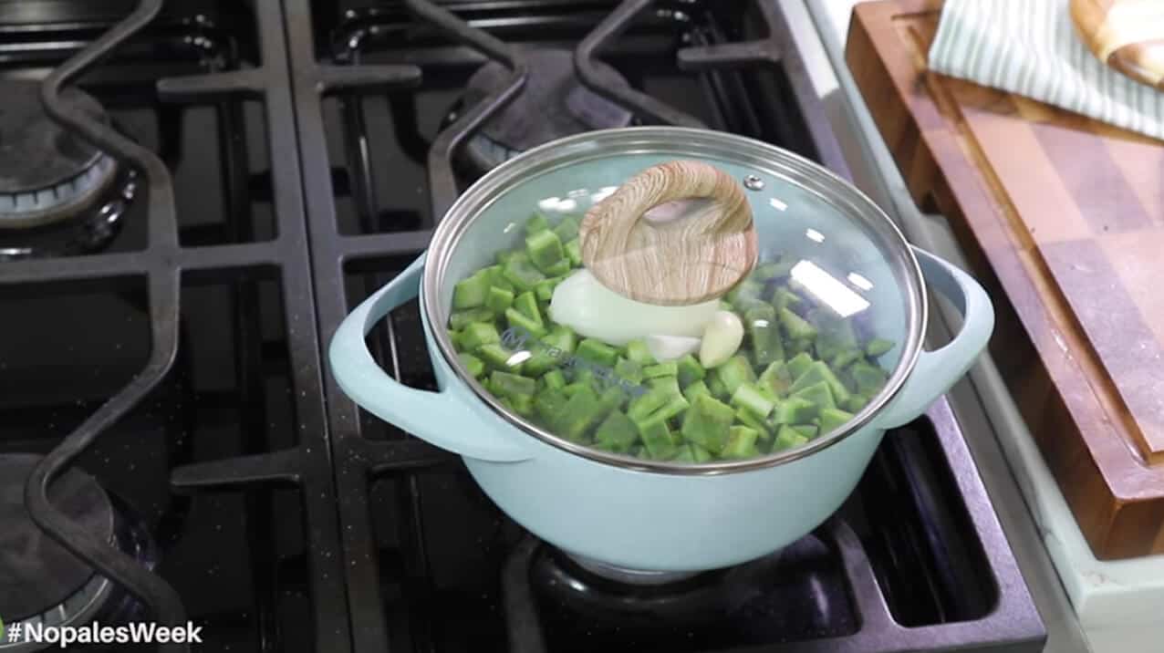How to cook not slimy nopales