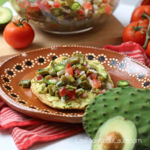 Nopal Cactus Salad