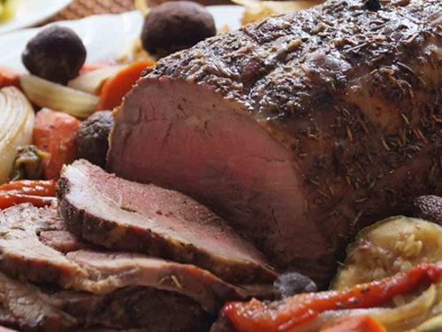 LOMO DE RES AL HORNO JUGOSO - Las Recetas de Laura