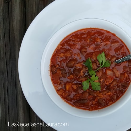 Beans De Chili Receta Beans De Chili Receta
