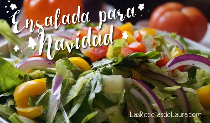 Ensalada Verde con Pimientos| Las Recetas de Laura