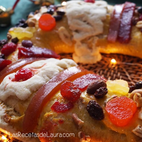 Rosca de Reyes Saludable | Las Recetas de Laura