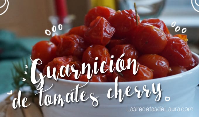 Ensalada Italiana de Tomate Cherry | Las Recetas de Laura