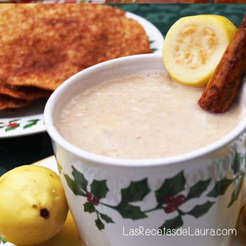 atole de guayaba