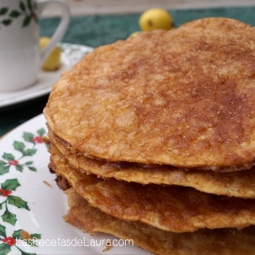 Buñuelos Caseros sin Freír | Las Recetas de Laura