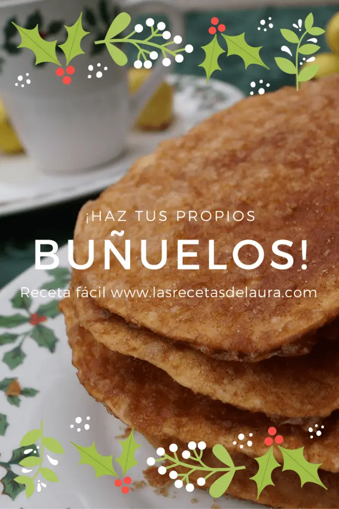 Buñuelos Caseros sin Freír | Las Recetas de Laura
