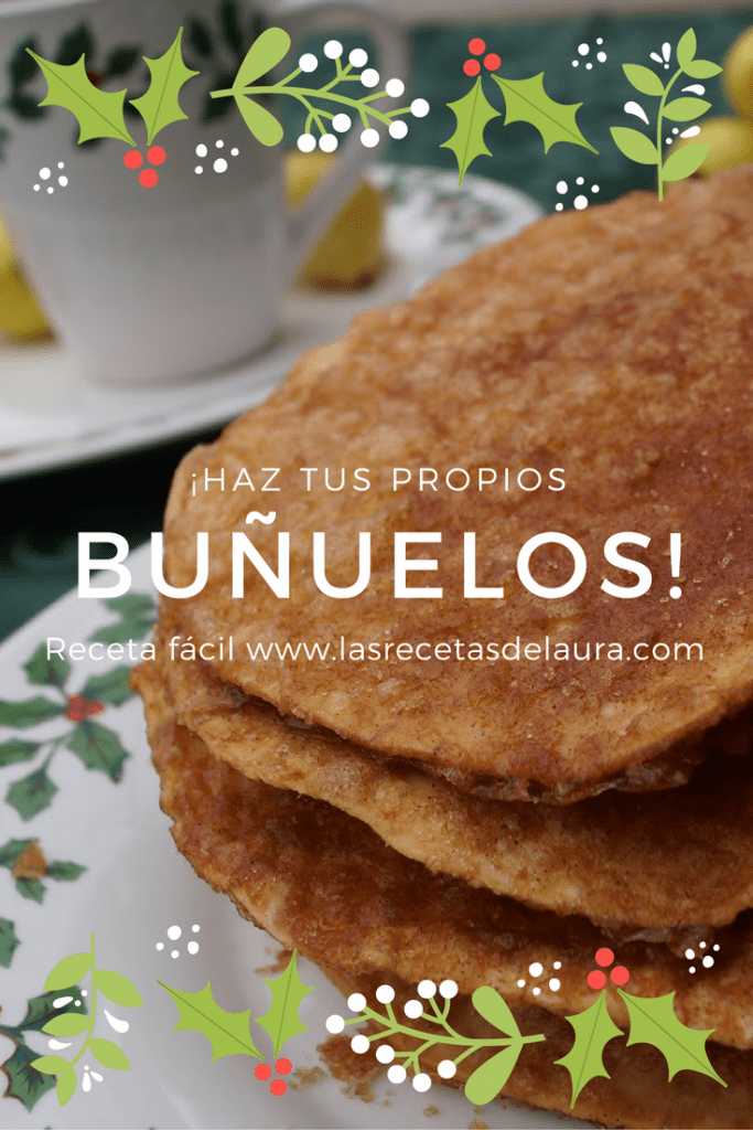 Buñuelos Caseros sin Freír | Las Recetas de Laura