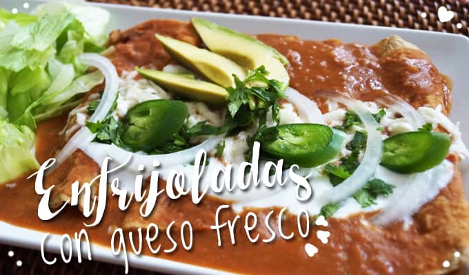 ENFRIJOLADAS SALUDABLES | LAS RECETAS DE LAURA