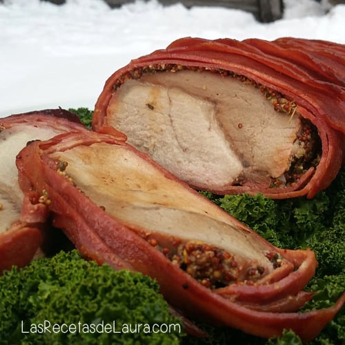 Lomo de Cerdo Navideño| Las Recetas de Laura