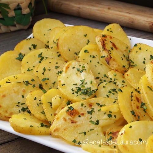 PAPAS AL HORNO SALUDABLES