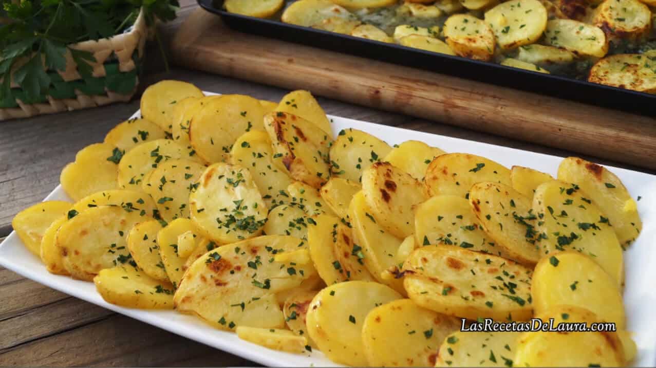 papas al horno faciles