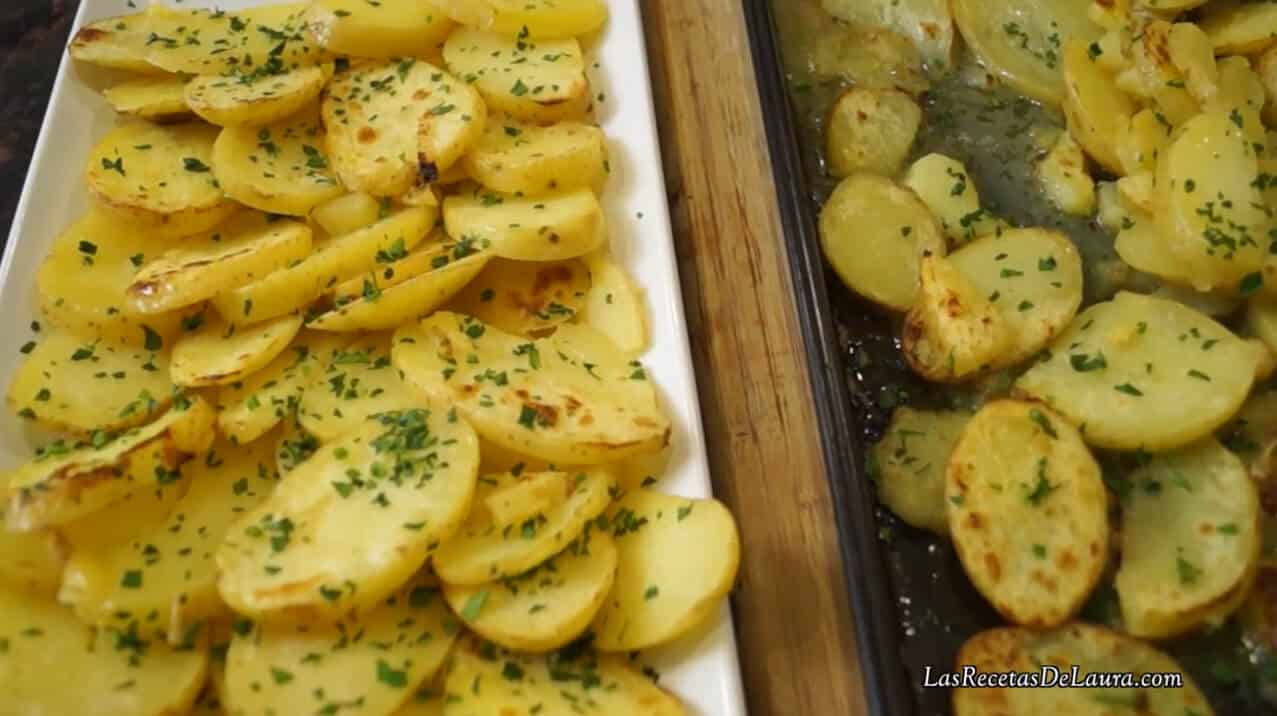 papas al horno saludables